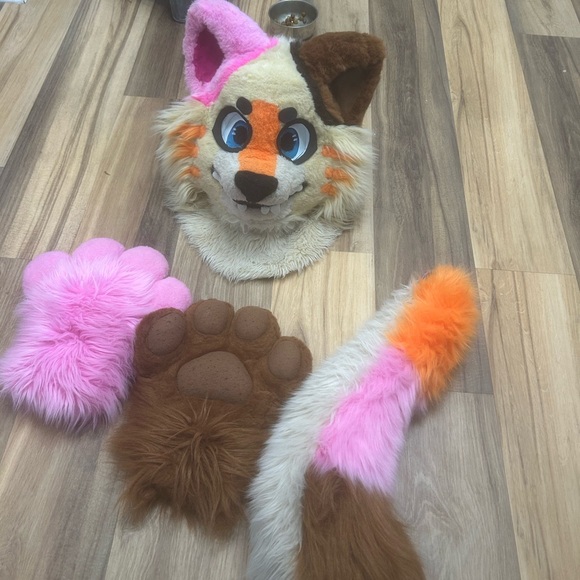 neopolitan fursuit